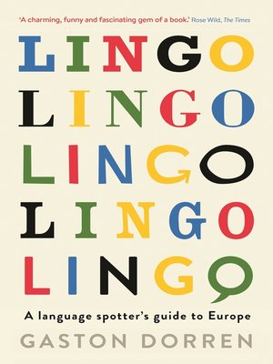 cover image of Lingo